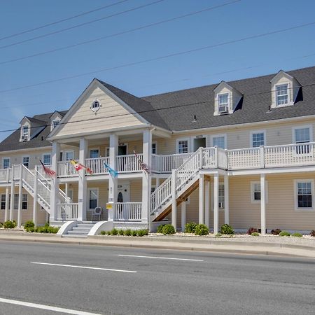 Ocean Lodge Hotel South Ocean City Kültér fotó
