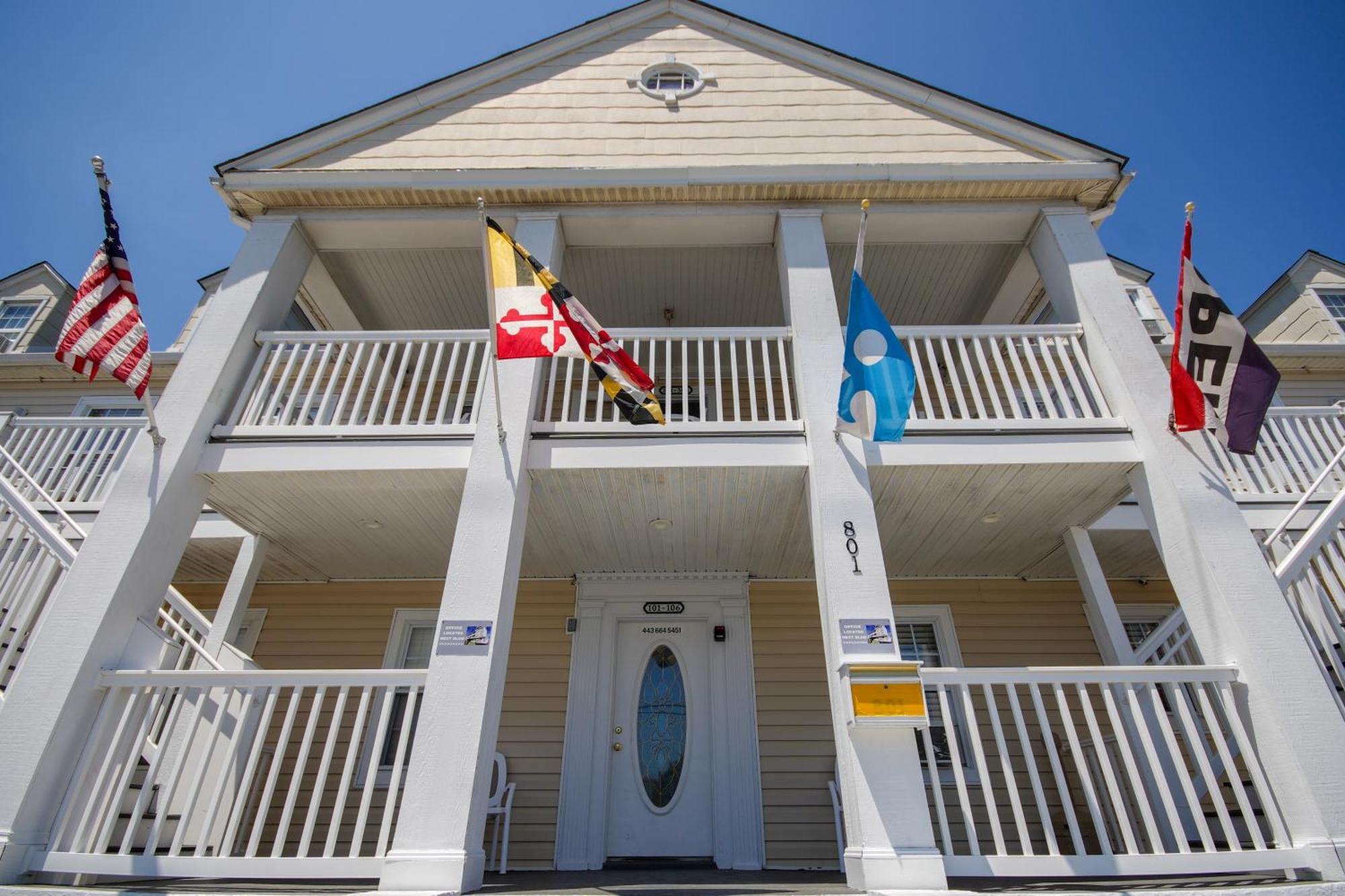 Ocean Lodge Hotel South Ocean City Kültér fotó