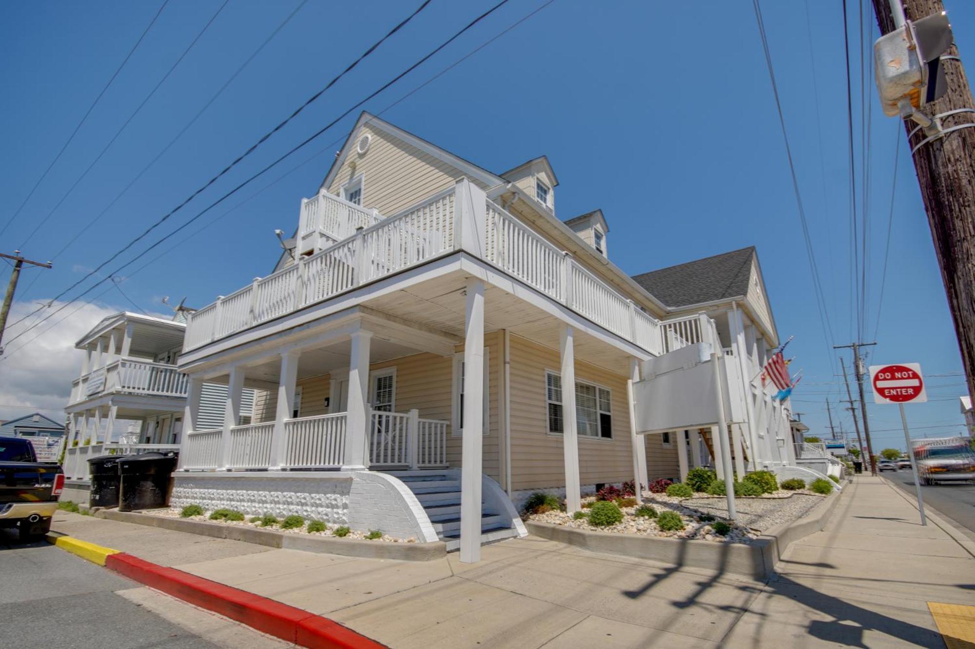 Ocean Lodge Hotel South Ocean City Kültér fotó