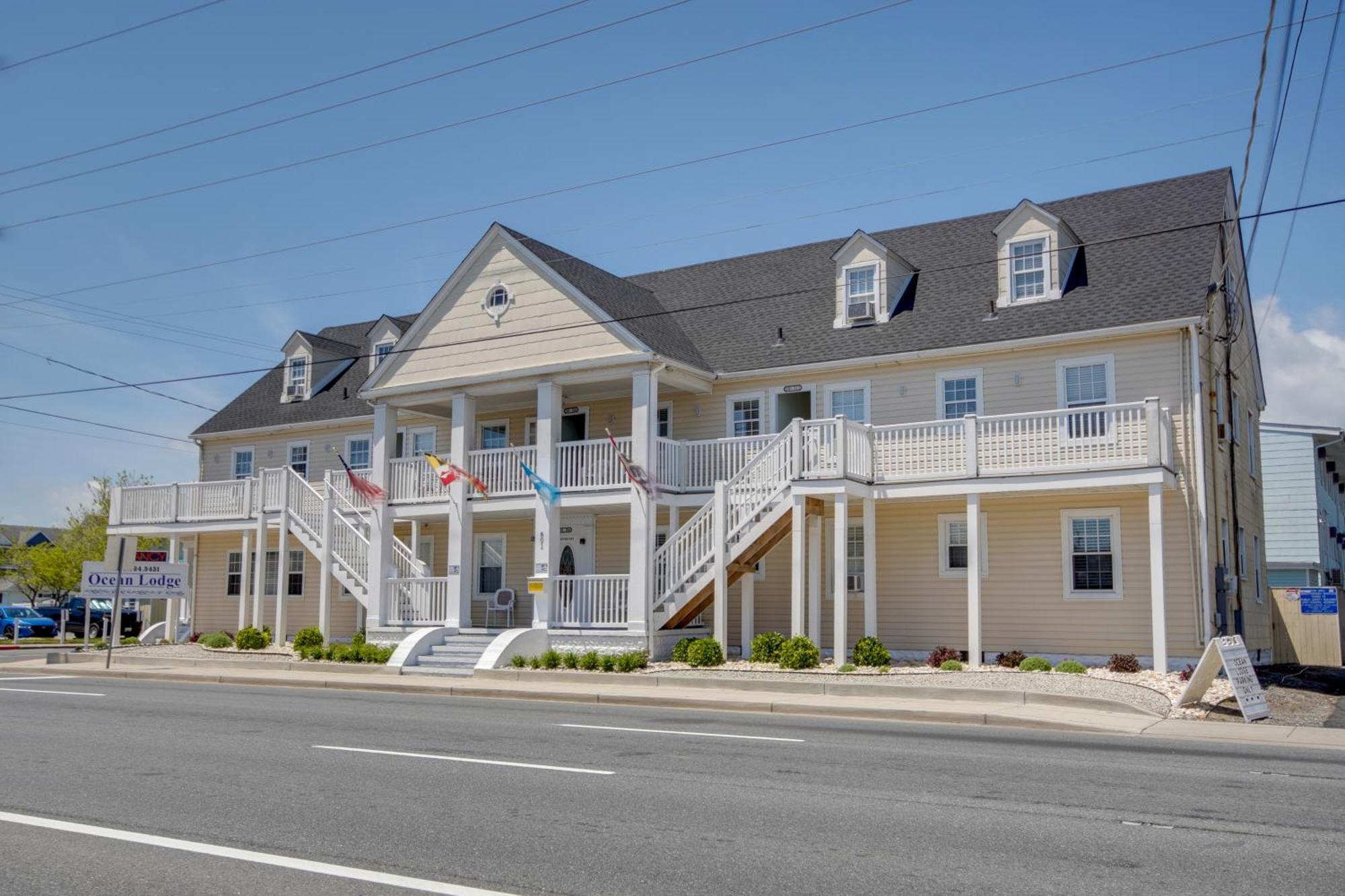 Ocean Lodge Hotel South Ocean City Kültér fotó